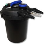 Filtre de bassin à pression avec uv 11w jusquà 6000l - sunsun - cpf - 180 - nettoyage facile Filtre de bassin à pression avec uv 11w jusquà 6000l - sunsun - cpf - 180 - nettoyage facile