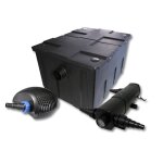 Filtre de bassin sunsun cbf - 550 - kit de filtration pour 60000l avec stérilisateur 36w et pompe éco ... Filtre de bassin sunsun cbf - 550 - kit de filtration pour 60000l avec stérilisateur 36w et pompe éco ...