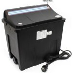 Sunsun cbf - 200a et unité uv - 400 × 275 × 400 mm - filtre biologique s Sunsun cbf - 200a et unité uv - 400 × 275 × 400 mm - filtre biologique s