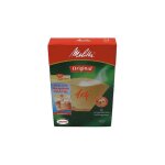 Filtres cafe papier 1x4 boite de 80 filtres melitta mel0109761 Filtres cafe papier 1x4 boite de 80 filtres melitta mel0109761