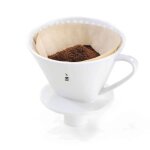 Filtre � caf� - sandro - gefu - blanc - adulte