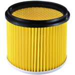 Filtre cartouche pour aspirateur bidon - provence outillage - hauteur 14 cm - diamtre intrieur 14. ...