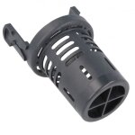 Filtre central fond de cuve lave - vaisselle c00256572 482000022004 ariston hotpoint indesit scholtes ...