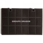 Filtre � charbon actif type 150 pour hotte whirlpool - pi�ce dorigine constructeur