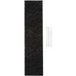 Filtre  charbon actif klarstein royal flush 90 pour hotte aspirante - mode recyclage - 67 x 05 x 167cm ...