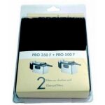 Filtres charbon actif - magimix - lot de 2 - anti - odeur - dcoupable