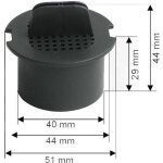 Filtre charbon active cave a vin liebherr 7433243