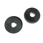 Sos accessoire filtre charbon pour hotte 49040890 candy rosieres