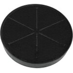 Filtre � charbon pour hotte faber cocktail bk 80 energy - oem - forme ronde - couleur noire