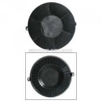 Filtre � charbon pour hotte indesit mod�le sl16ixha c00266961 - diam�tre 235mm