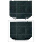Filtre  charbon pour hotte roblin 5403008 1120158516 - roblin - conu pour: hotte - roblin franke faber ...