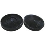 Filtres à charbon pour hotte roblin et franke - lot de 2 - diamètre 196mm Filtres à charbon pour hotte roblin et franke - lot de 2 - diamètre 196mm