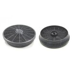 Filtres à charbon pour hotte rosières candy acm14 - lot de 2 - diamètre 145mm - hauteur 30mm Filtres à charbon pour hotte rosières candy acm14 - lot de 2 - diamètre 145mm - hauteur 30mm