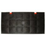 Filtre � charbon pour hotte smeg kitfc150 - granul�s de charbon actif efficaces contre les graisses et ...