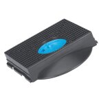 Filtre  charbon pour hotte - wpro - type 303 - compatible whirlpool ikea whirlpool scholtes