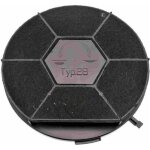 Filtre charbon rond type 28 pour hotte arthur martin boss - whirlpool - ab90 - indicateur de saturation ...