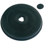 Filtre  charbon rond pour hotte roblin - franke eff57 5403003