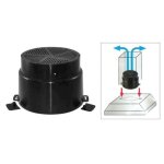 Filtre � charbon universel unf001 - whirlpool - con�u pour hotte - � dextraction 125 ou 153 mm