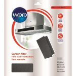 Filtre � charbon universel - wpro ucf017 - antiodeurs - auto - extinguible - 470x970mm