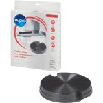 Filtre � charbon wpro chf029 / 1 pour hotte - diam�tre 195 mm h 33 mm - 265 g / m�