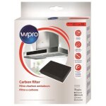 Filtre � charbon wpro chf15 / 1 pour hotte - type 15 300g / m� dim 225x210x30mm