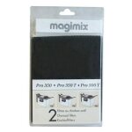 Filtre charbon x 2 - magimix - 17027 - compatible avec plusieurs mod�les - blister inclus - petit �lectrom�nag ...