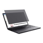 Trust primo privacy filter film de confidentialit notebook / macbook 356 cm (14) format dimage: 16:9 ...