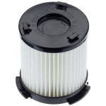 Filtre cylindrique lavable menalux f100 pour aspirateur aeg - viva spin : avs 7400 a 7499 avs 1800 trio ...