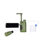 Filtre deau portable purificateur deau de camping personnel durgence avec montage interne en carbone ...