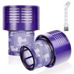 Filtre pour dyson v10 sv12 filtre de rechange dyson pour sériede remplacement pour dyson absolute / animal ... Filtre pour dyson v10 sv12 filtre de rechange dyson pour sériede remplacement pour dyson absolute / animal ...