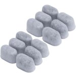 Filtres  eau de charbon actif pour machines  caf cuisinart - lot de 12