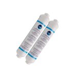 Filtre  eau universel - whirlpool - usc100 - lot de 2 - compatible samsung lg haier