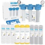 Filtre  eau - wessper - triplemax - adoucisseur deau 3 / 4 - 3 tapes - filtration efficace