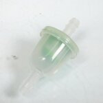 Filtre � essence vert p2r pour durite �?6mm moto scooter quad - mfpn : pour durite �?6mm - 195822 - 1n ...