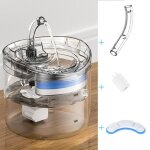 Filtre de fontaine  eau pour chat 8pcs remplacement du filtre  eau pour chat accessoires de fontaine ...