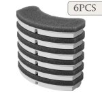 Filtres pour fontaine  eau pour chien - chat leoclotho - charbon actif - taille unique - noir