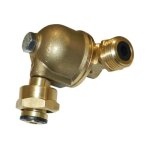 Filtre � gaz - gaslow - protection des �quipements - coude orientable