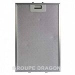 Filtre à graisse pour hotte scholtes hi439i c00139286 hi439a - 380x241mm Filtre à graisse pour hotte scholtes hi439i c00139286 hi439a - 380x241mm