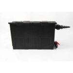 Filtre gravitaire pour bassin - ubbink - smartclear 12000 basicset - uv - c 18w - contenance 120 l - ...