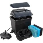 Filtre gravitaire pour bassin - ubbink - smartclear 9000 plusset - uv - c 9w - pompe proline 3000 - 4500 ...