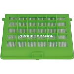 Filtre hepa - moulinex - compacteo - filtration h10 - 95% de particules retenues - pice dorigine