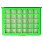 Filtre hepa - moulinex - compatible rowenta et tefal - avec sac / sans sac - 95 cm x 25 cm - 52 g