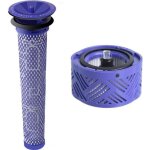 Filtre hepa pour v6 et pr� - filtre de rechange compatible pour aspirateur dyson dc58 dc59 dc61 dc62 ...