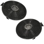 Filtre de hotte 2 pcs pour teka dbb 90 inox (ronde charbon) compatible avec teka electrolux kueppersbuch ... Filtre de hotte 2 pcs pour teka dbb 90 inox (ronde charbon) compatible avec teka electrolux kueppersbuch ...