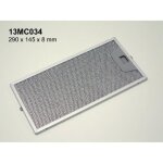 Filtre de hotte roblin en mtal 8x145x290 - marque roblin