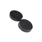 Filtre pour hotte - whirlpool - lot de 2 - charbon t57 - compatible multi - marques