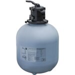 Filtre ind�pendant souffl� - gre - �500mm - vanne top 5 voies - pour piscines gros volumes et enterr�es ...