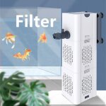 Filtre intérieur aquarium - non spécifié - 15w - débit 1000l / h - oxygénation - filtration Filtre intérieur aquarium - non spécifié - 15w - débit 1000l / h - oxygénation - filtration