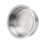 Filtre de machine  caf - sonew - passoire non pressurise - 2 tasses - blanc - siver - adulte