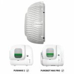 Filtre magntique en plastique pour enlever la litire puramax 2